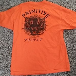 Primitive skateboarding t-shirt